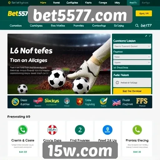 Overview do site bet5577.com e suas funcionalidades