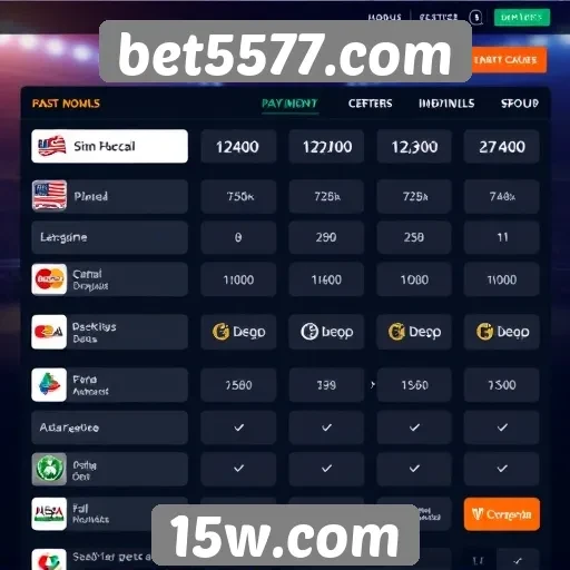 Avaliação das opções de pagamento disponíveis