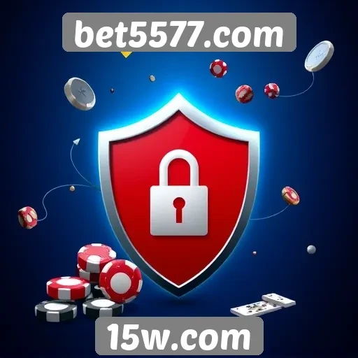 Recursos de segurança disponíveis no bet5577.com